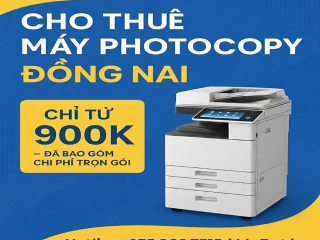 Công ty cho thuê máy photocopy uy tính tại đồng nai