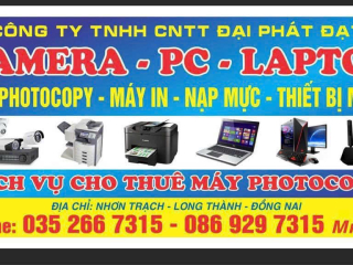 DỊCH VỤ MÁY VĂN PHÒNG TẠI ĐỒNG NAI
