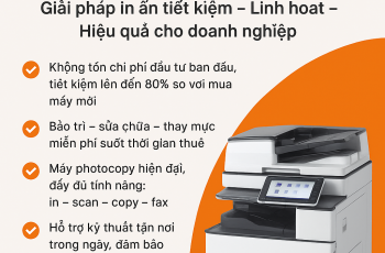  DỊCH VỤ CHO THUÊ MÁY PHOTOCOPY TẠI LONG THÀNH – NHƠN TRẠCH